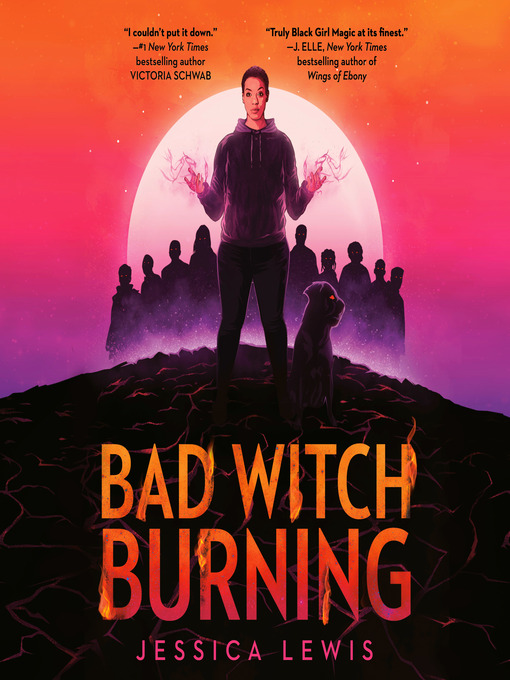 Title details for Bad Witch Burning by Jessica Lewis - Wait list